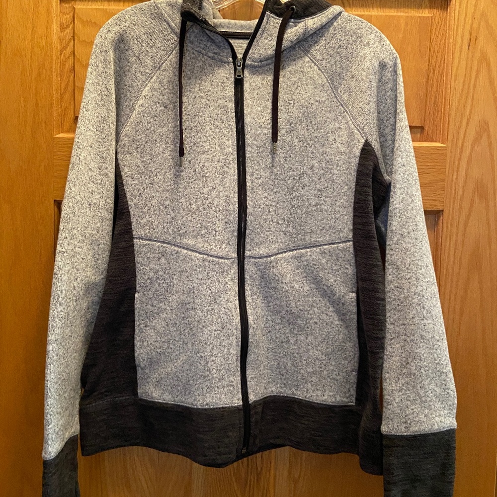 Tek Gear Womens Hooded Sweatshirt with zipper Size Large NWOT